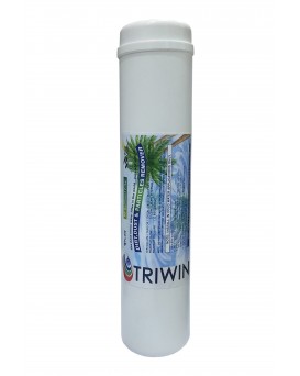 Wellon Triwin Inline Sediment Filter for All Type of Ro Water Purifier